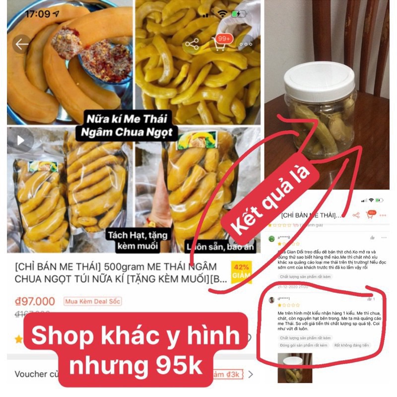 ME THÁI NGÂM ĐƯỜNG THỐT NỐT CHUA NGỌT THÁI LAN ME NGÂM THÁI LAN