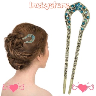 Trâm Cài Tóc Thiết Kế Xinh Xắn Cho Nữ|Đôi Prong