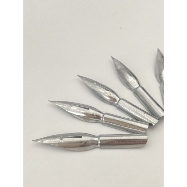 Ngòi quản chấm mực Tachikawa made in Japan, ngòi viết calligraphy
