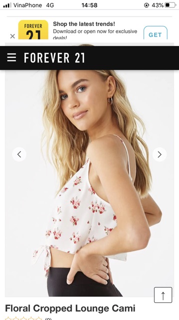 Áo Croptop Nút Bọc Siêu Xinh A530