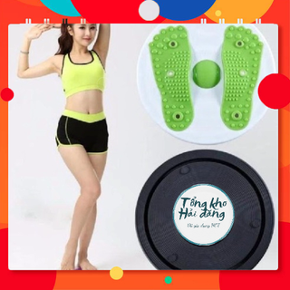 Đĩa xoay eo massage chân ,bàn xoay eo bấm huyệt cao cấp giúp giảm eo thon gọn