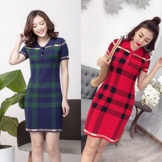 💖❤💖 VÁY LEN BURBERRY CỰC CHẢNH ❤💖❤