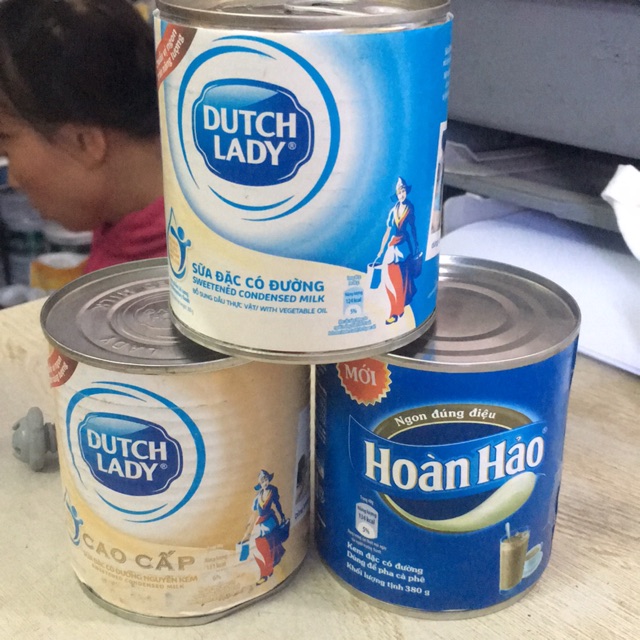 Sữa đặc có đường của DutchLady loại 380g