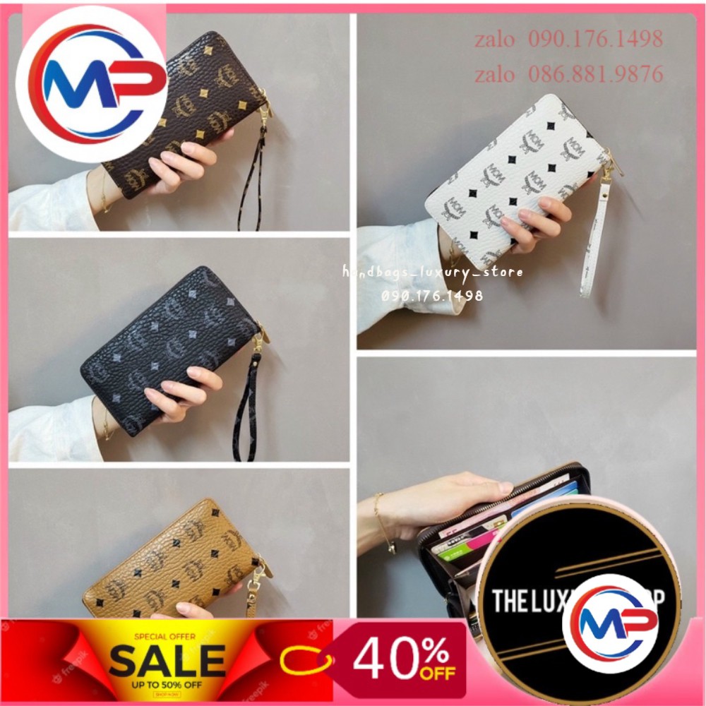 SALE Ví Cầm Tay MOM Nhiều Ngăn SHOP LUXURY