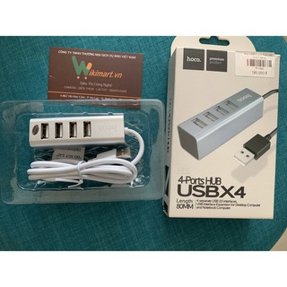 Hub USB 4 Cổng Hàng Hoco Chính Hãng