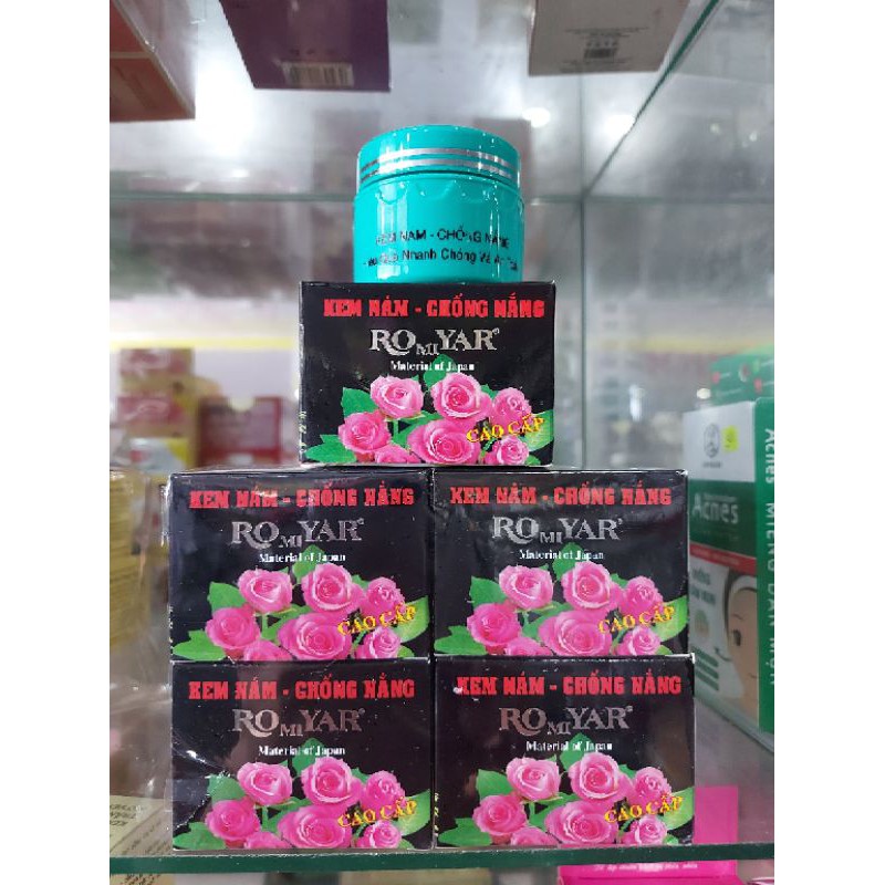 KEM NAM CHỐNG NẮNG ROMIYAR 15g