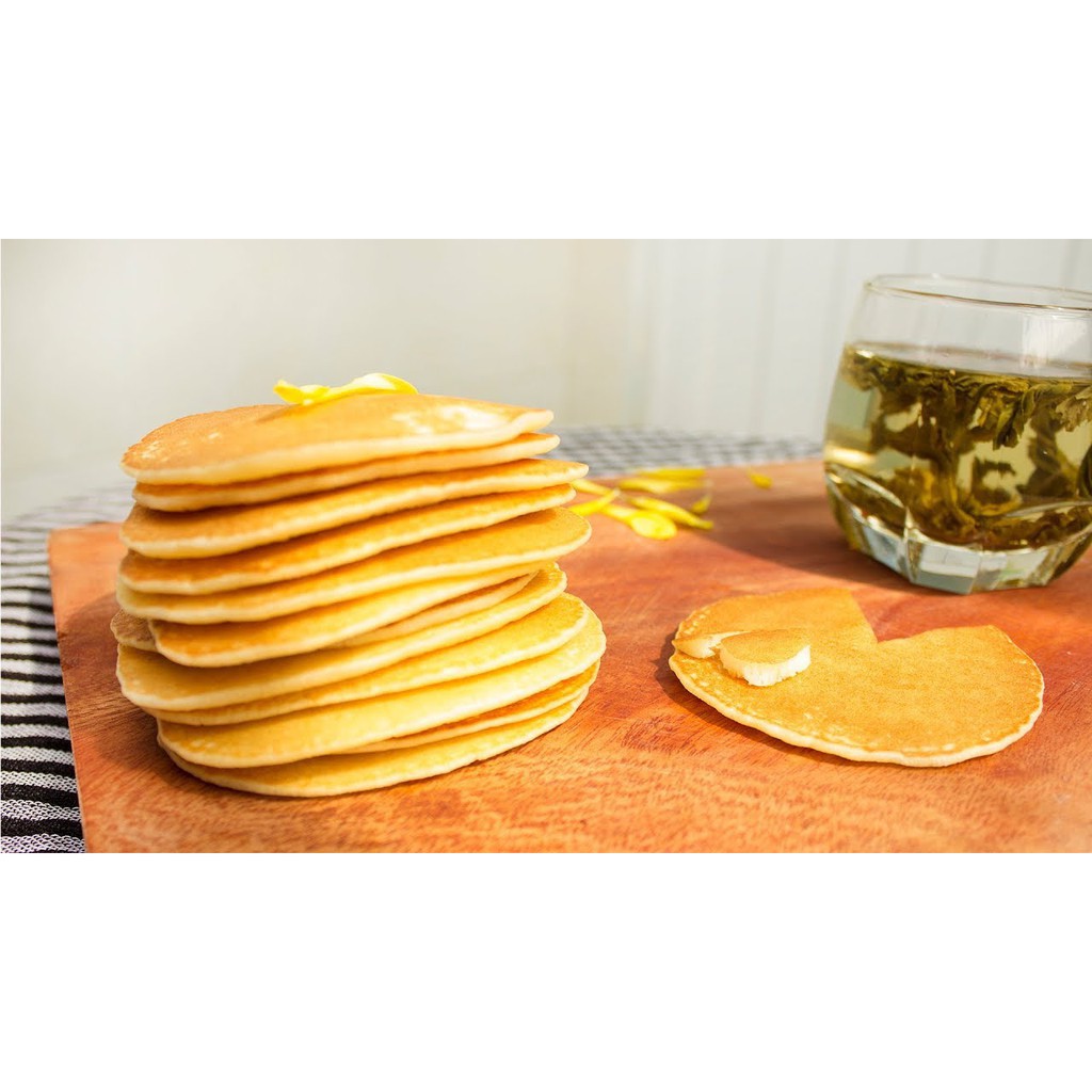 Bột làm bánh Hotcake Topvalu nội địa Nhật Bẩn [8.2022]