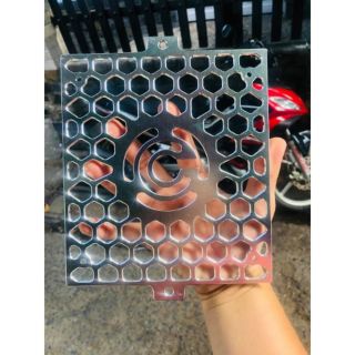 Che két nước CNC gắn Raider Fi, Satria