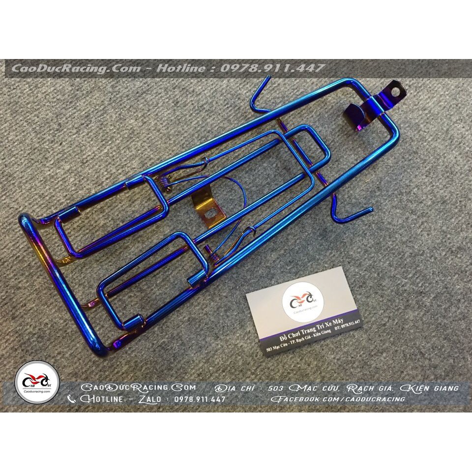 Baga Titan Ex135 - baga titanium exciter 135 xanh titan
