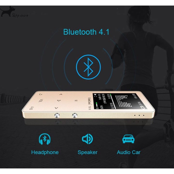 [Mã ELHACE giảm 4% đơn 300K] [BẢO HÀNH 1 ĐỔI 1] MÁY NGHE NHẠC LOSSLESS BLUETOOTH UNISCOM T580 8GB