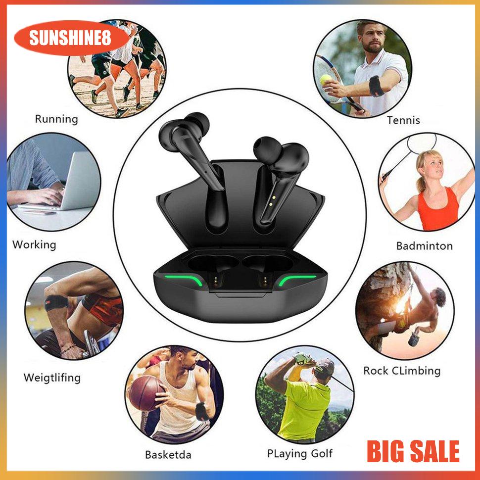 【SUN】[NEW]Headphones Wireless Headphones Gaming Headsets In-ear Headphones Earplugs