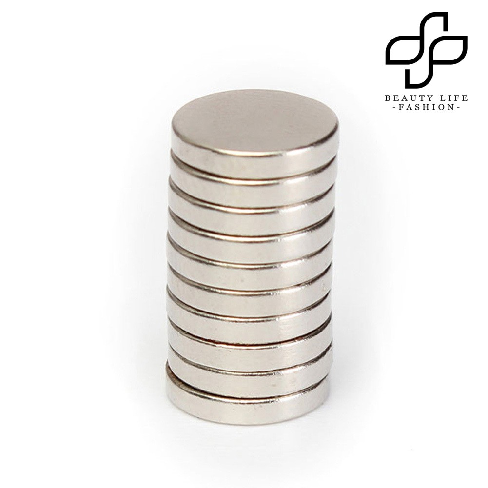 Khối Nam Châm Hình Tròn N50 10x2mm