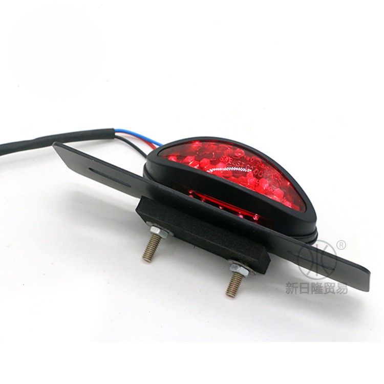 Cụm Đèn phanh led độ mô tô cafe tracker Elip