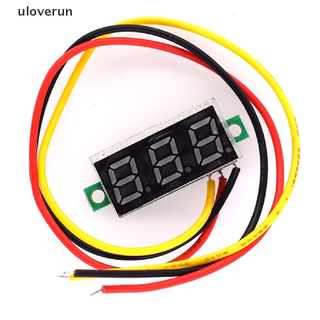 Vôn Kế Kỹ Thuật Số DC 0.28 Inch DC0-100V Có Màn Hình LED