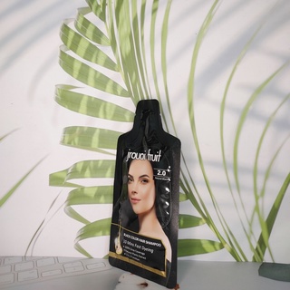 Dầu Gội Đen Tóc Jrouoi fruit  30ml (kèm găng tay)
