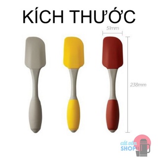 Dụng cụ lật đồ ăn Silicone Lock&Lock LOL125