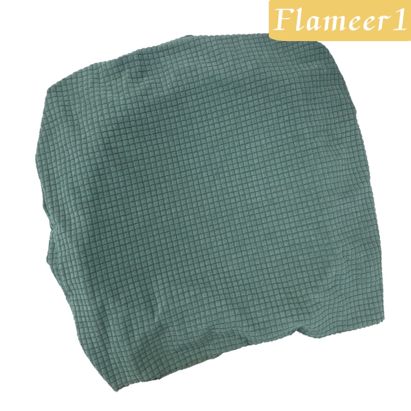 Vỏ Bọc Ghế Ngồi Bàn Ăn Hình Tròn / Vuông 40-50cm Co Giãn 1 [flameer1]