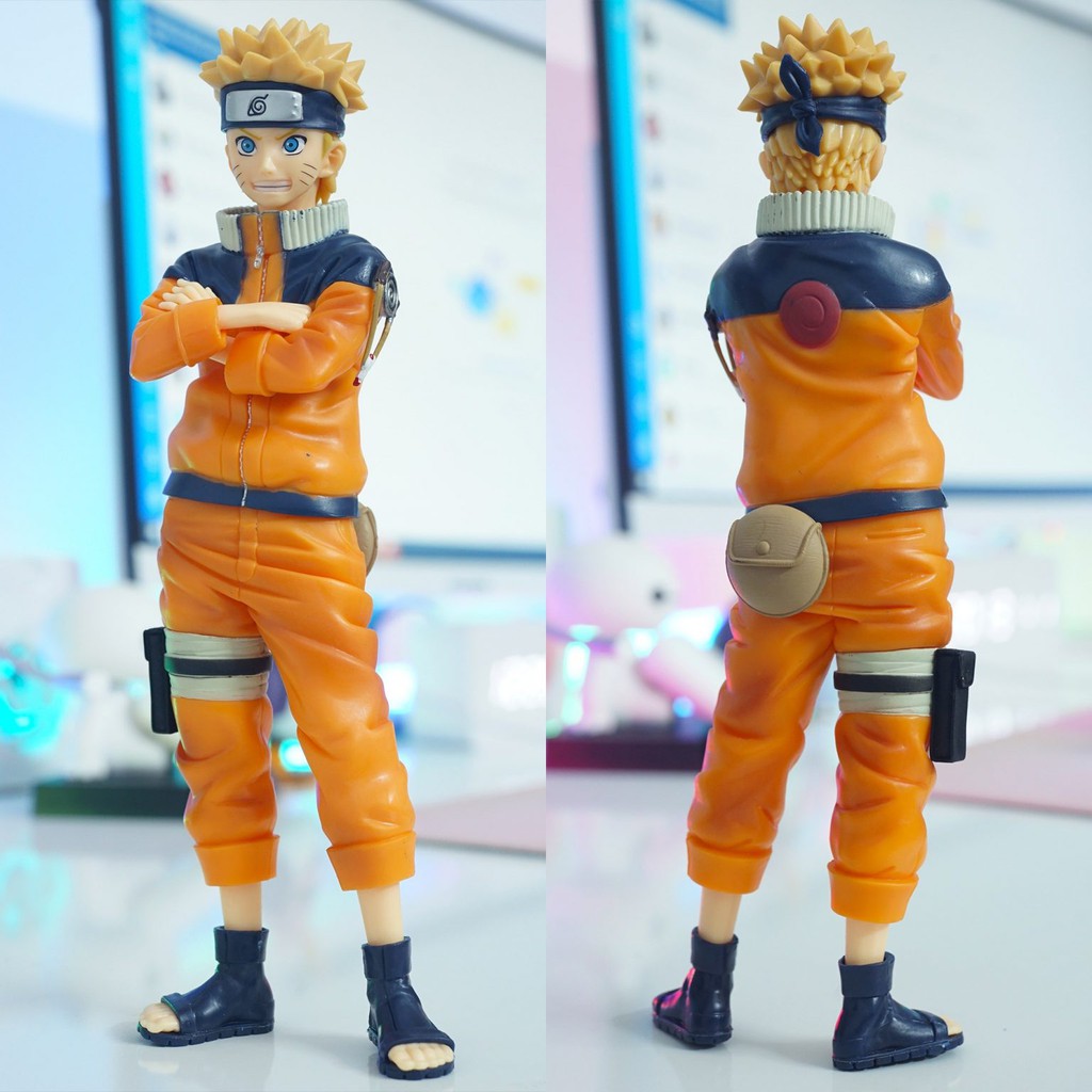 MÔ HÌNH NARUTO CHUNIN 001 25CM