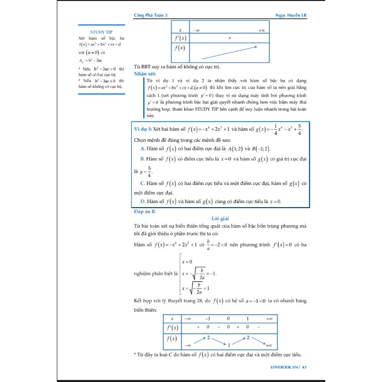 Sách - Công Phá Toán 3 (Lớp 12)