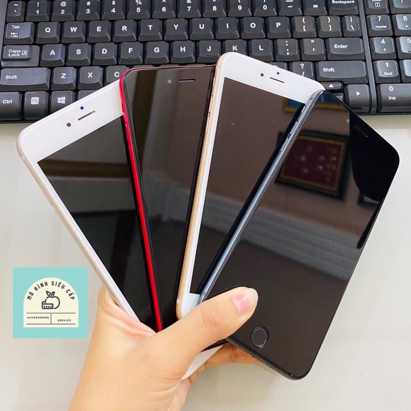 Mô Hình Điện Thoại 8Plus Màu Trắng, Đen, Đỏ, Hồng Chuẩn Đẹp / Mô Hình Điện Thoại Trưng Bày