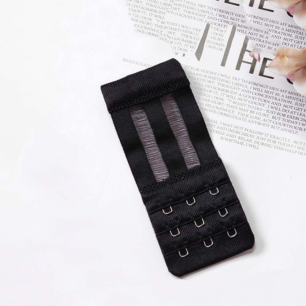 Dây Nối Dài Áo Ngực 2 Hàng Móc 3 Móc Tùy Chỉnh Tiện Dụng Cho Nữ