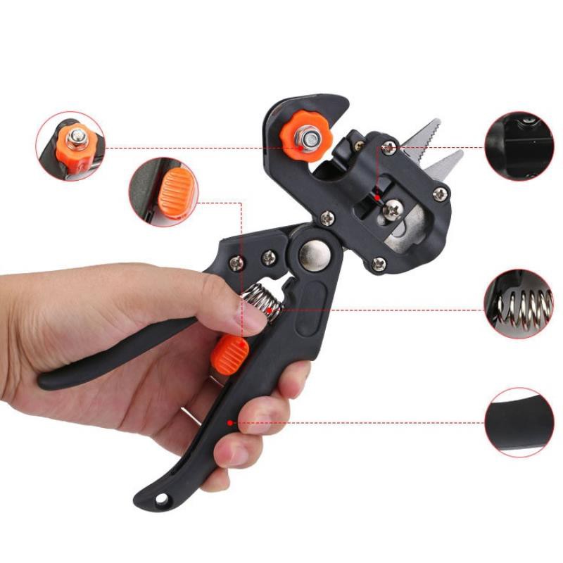 Kéo Chiết Ghép Cành Cây Đa Năng Tặng kèm thêm 2 lưỡi thay Kéo Cắt, Ghép,Tỉa Cây, Chiết Cành