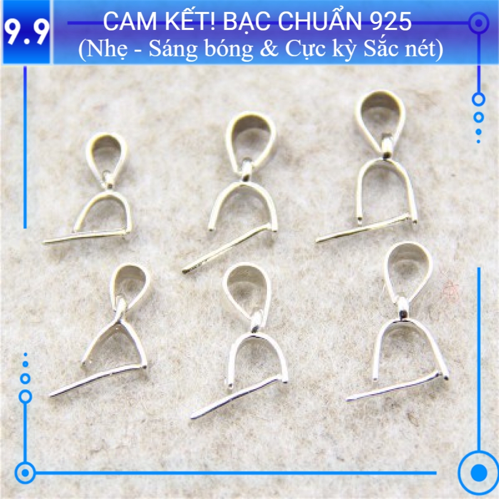 Móc charm bạc s925 K3 CH203