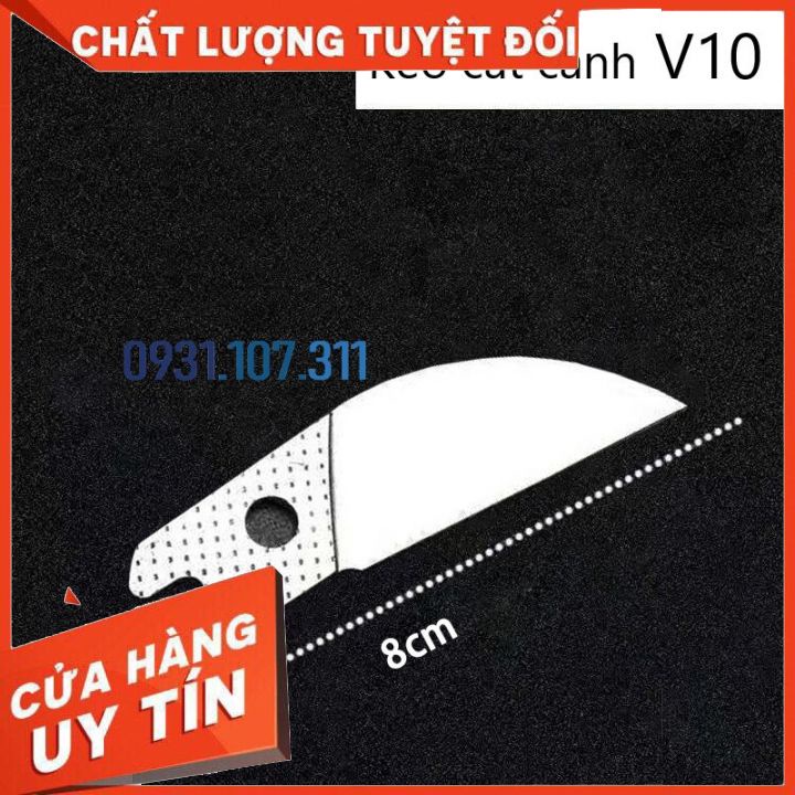 Kéo cắt cành V10 cao cấp. Kéo cắt cành loại xịn, cải tiến mới trợ lực tốt. Thiết bị làm vườn hiệu quả tiện lợi.