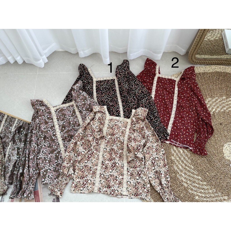 [SALE]Áo Sơ Mi Nữ tay bồng thời trang nana store hn mini.house123 🥑 Áo Kiểu Nữ đẹp 🥑 | BigBuy360 - bigbuy360.vn