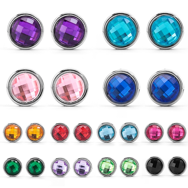 1 Cặp Dây Buộc Giày Thể Thao Co Giãn Đính Kim Cương Giả