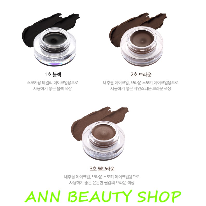 Gel Kẻ Mắt TonyMoly Backstage Gel Eyeliner | BigBuy360 - bigbuy360.vn