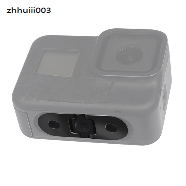 Đế Kim Loại Từ Tính Thay Thế Giao Diện Kép Ốc 1 / 4 Cho Chân Máy Ảnh Gopro