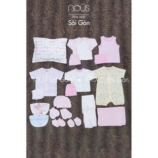 Combo Bộ Nous Sơ sinh cho Bé yêu teppi29