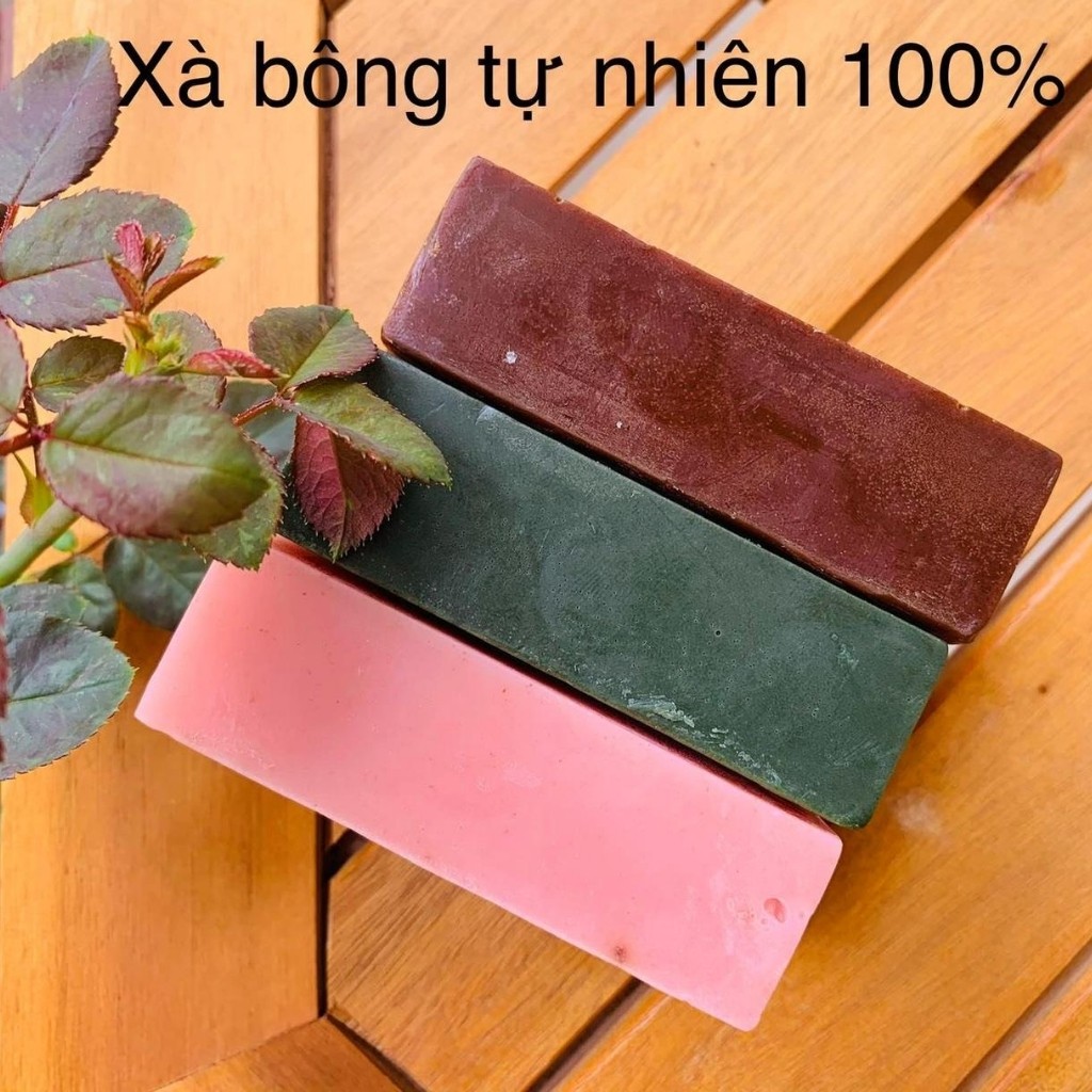 Xà Bông Bồ Hòn Bếp Xanh, Trị Mụn Lưng, Mụn Cám, Trị Rôm Sảy Hiệu Quả, An toàn 100% Thiên Nhiên | BigBuy360 - bigbuy360.vn