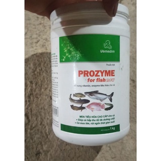 Prozyme, men tiêu hoá, bổ sung các chất dinh dưỡng, giảm thời gian nuôi