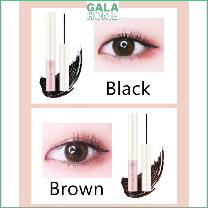 Mascara chống nước Chuốt mi lameila - siêu mảnh chuốt dài mi GALA HOME