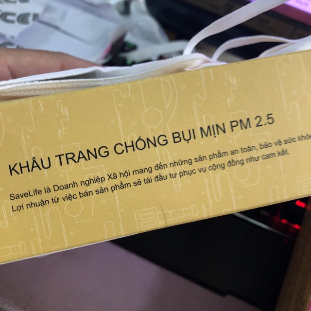 Khẩu trang chống bụi mịn n95+ TH | BigBuy360 - bigbuy360.vn
