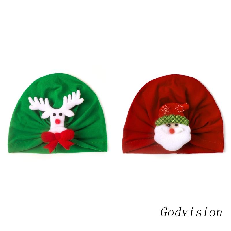BB Baby Winter Hat Christmas Festival Hat Head Accessories 0-24M Newborns Headdress