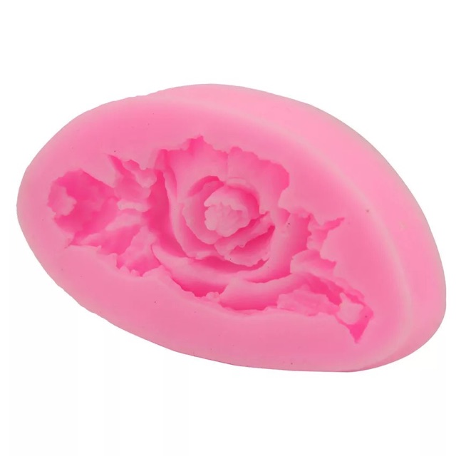 Khuôn rau câu 4D silicone Hoa và nụ nhỏ