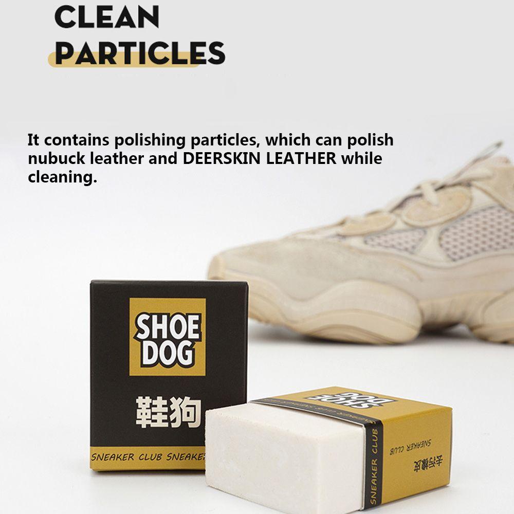 Gôm Tẩy Vệ Sinh Giày Da Lộn / Da Cừu Tự Nhiên 1 #