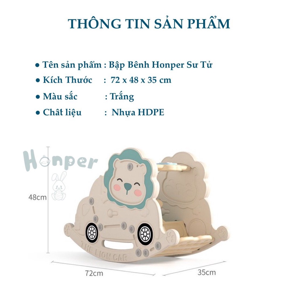 GHẾ BẬP BÊNH HONPER 2IN1