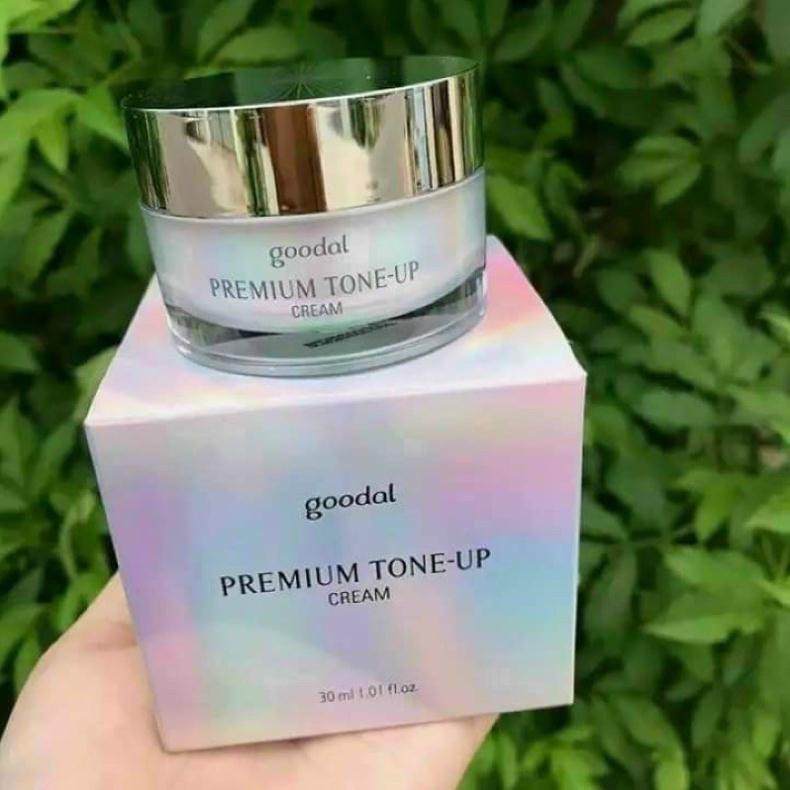 [Chính Hãng] Kem Ốc Sên Trắng Da Goodal Premium Snail Tone Up Cream 30ml Hàn Quốc 🐌 | BigBuy360 - bigbuy360.vn