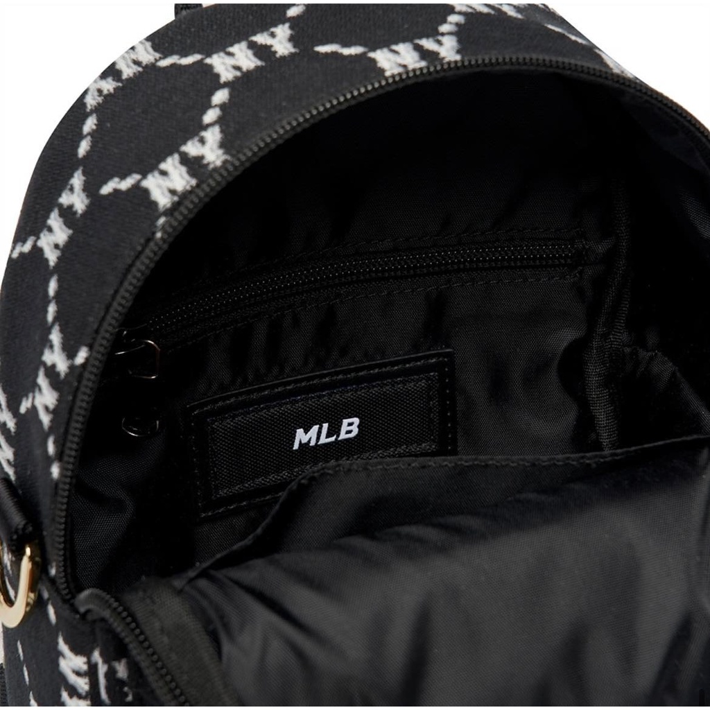 Balo MLB mini Dia Mono NY unisex nam nữ thời trang new season 2022