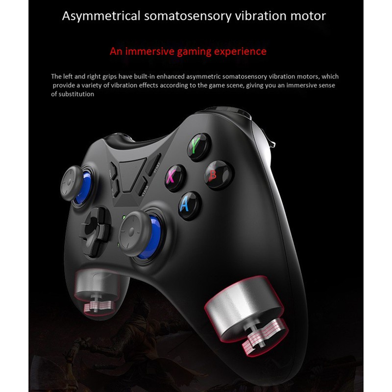 Wireless Game Joystick Controller,for PS3,Android, TV Box, PC Gamepad