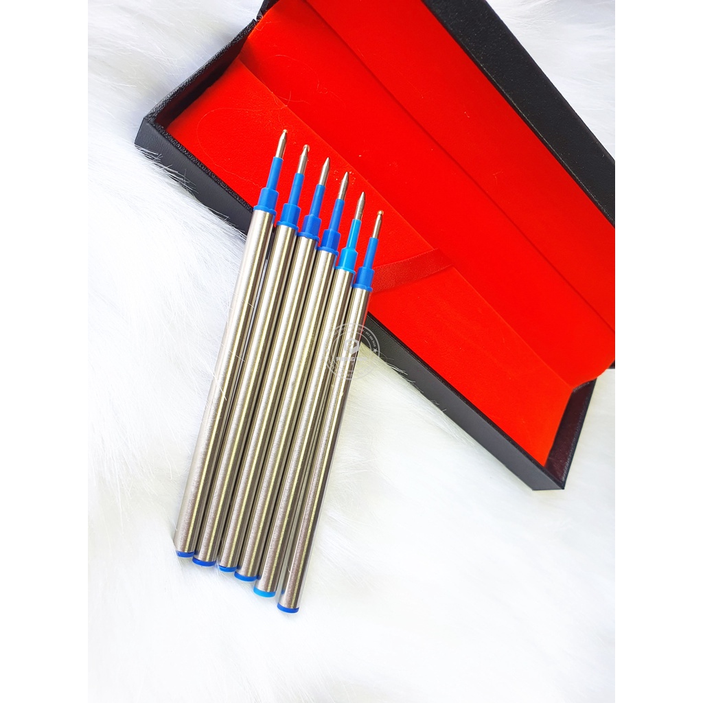 Ngòi viết mực bi hợp kim  0.7mm dành cho bút khắc tên , Bút nắp, xoay