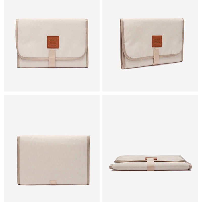 Tấm Lót Thay Tã Chống Thấm Nước Gấp Gọn Tiện Dụng Cho Bé Sơ Sinh