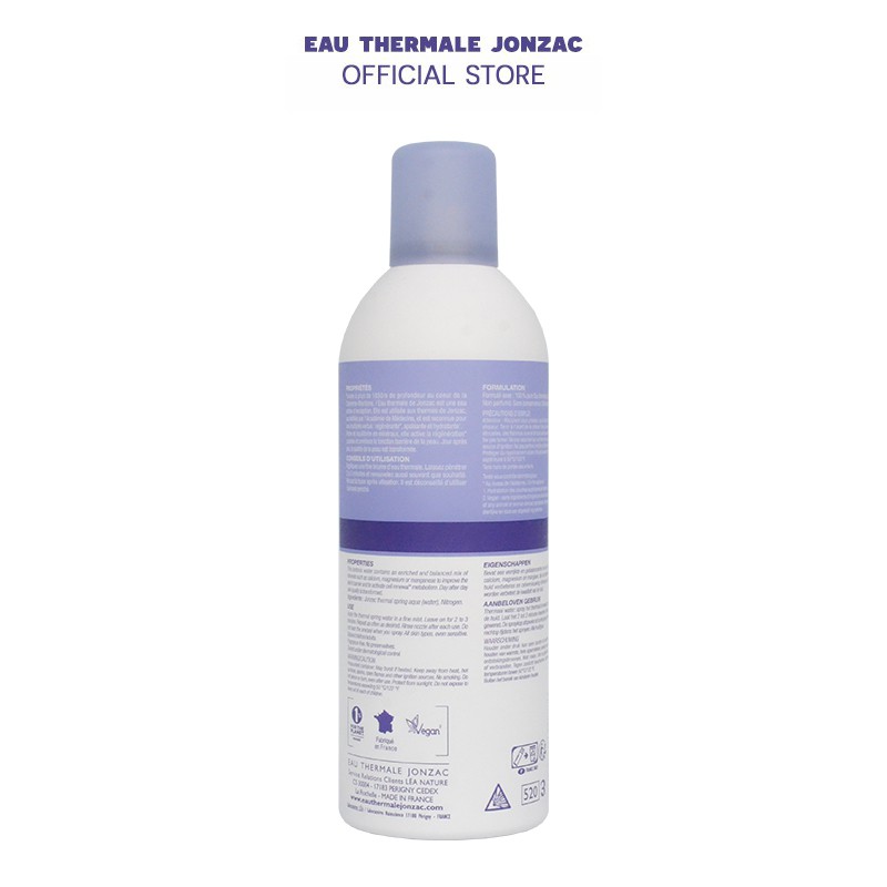 Xịt Khoáng Cấp Nước Cho Làn Da Eau Thermale Jonzac 50ml/300ml