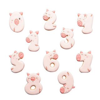 SET 10 KHUÔN CUTTER NHỰA (SỐ PIG)
