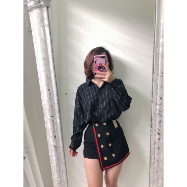 áo sơ mi mặc unisex big size nam nữ
