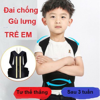 Đai Chống Gù Lưng, Đai trị lưng tôm cho trẻ em Posture Corrector